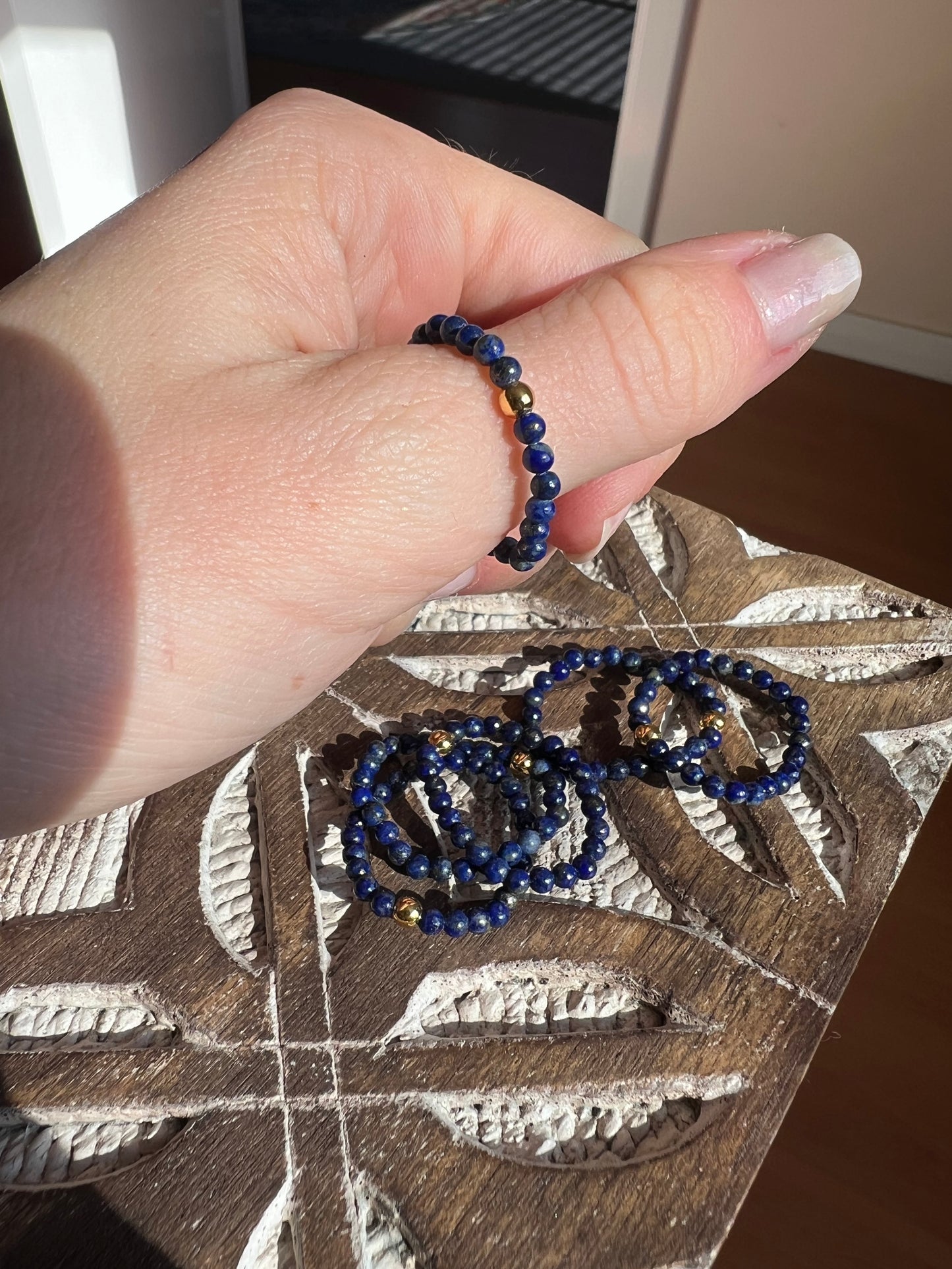 Enchanted Beaded Rings