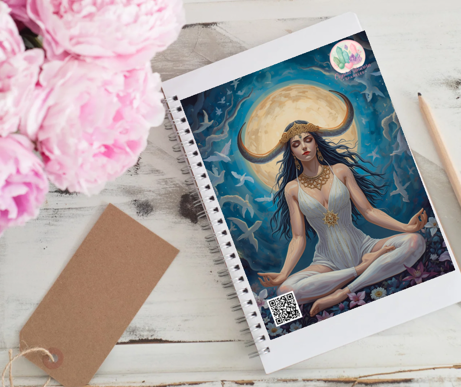 Super Full Moon in Taurus Digital Workbook ✨