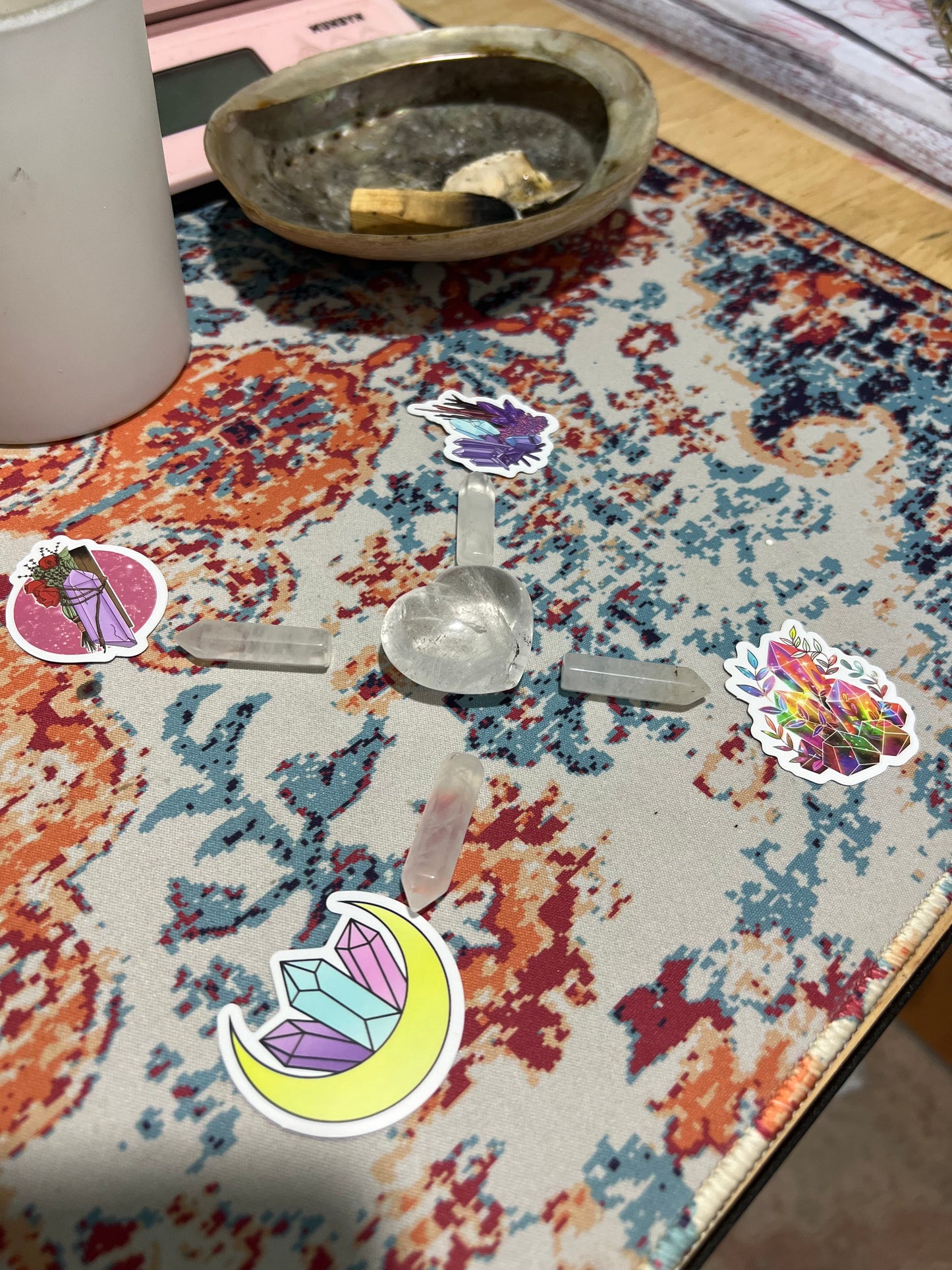 Let’s Get Crystal Clear (Box 4)