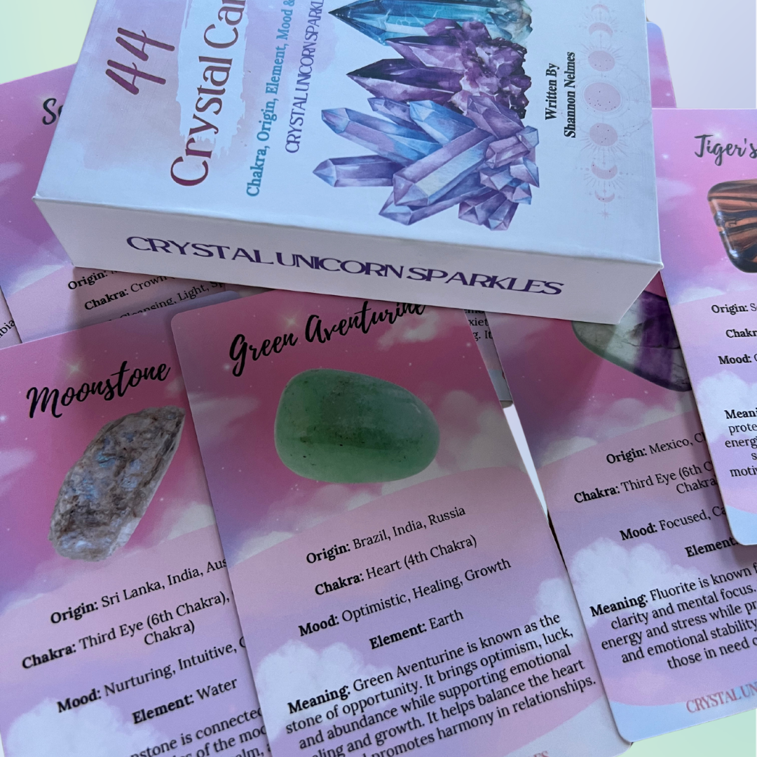 My Crystal Path Guidance Cards!