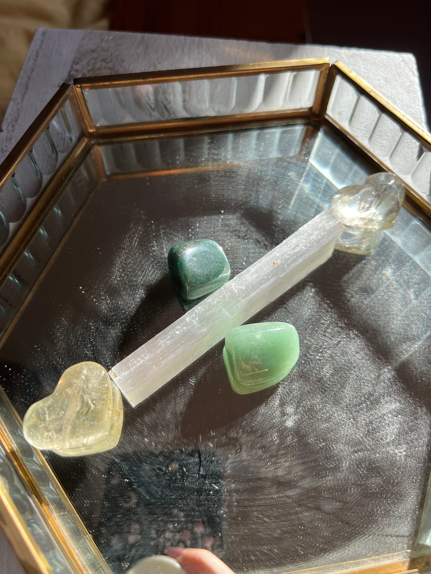 Small Selenite Wands / Sticks