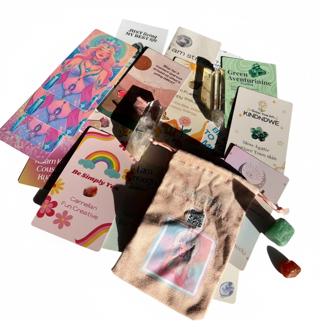 Daily Dose of Crystal Joy Affirmations