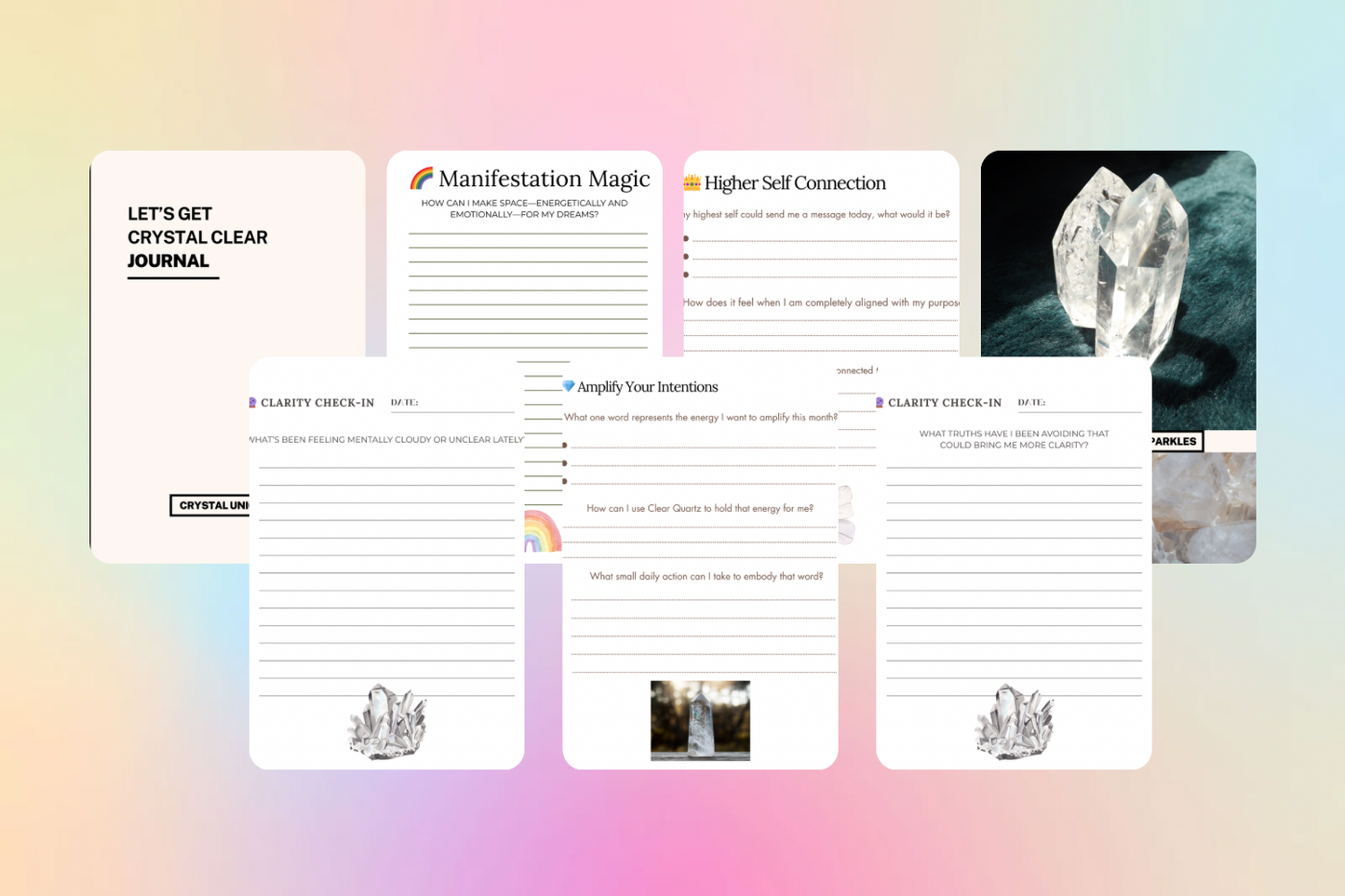 Let’s Get Crystal Clear (Box 4)