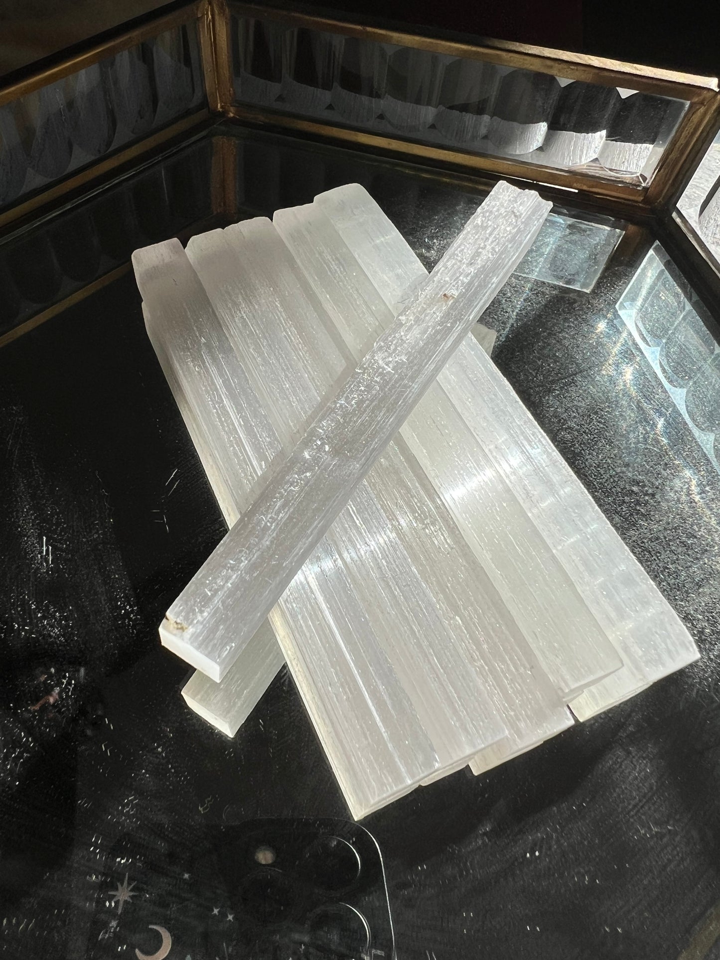 Small Selenite Wands / Sticks