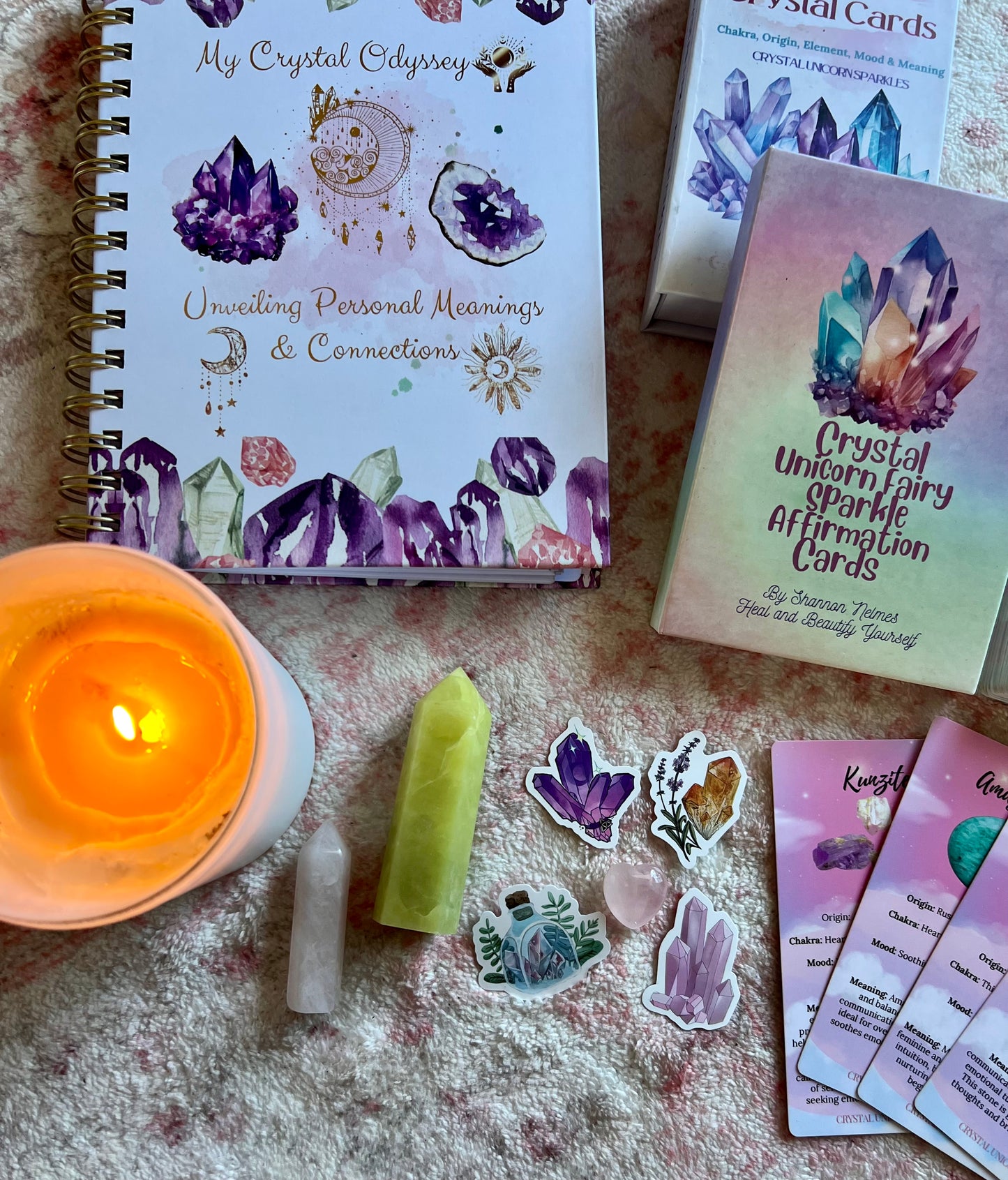 Let’s Focus on the Heart – Crystal Empowerment Box (Box 5)