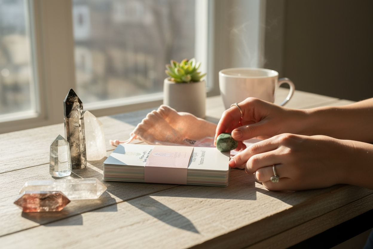 Daily Dose of Crystal Joy Affirmations