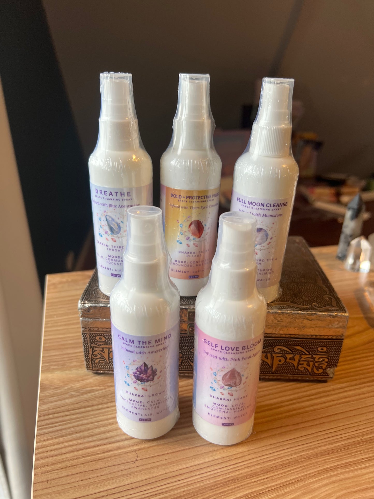Crystal Infused Room Sprays