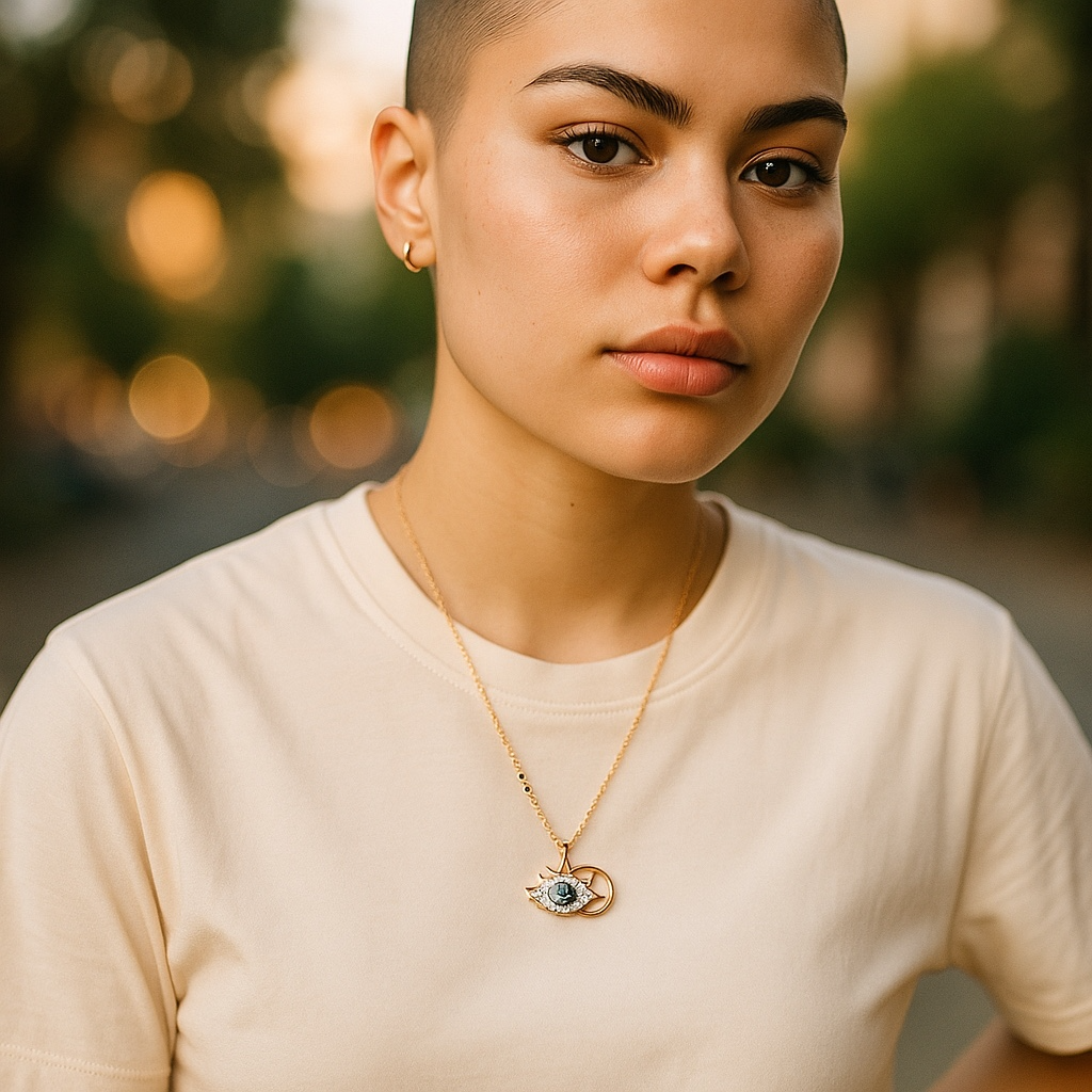 Eye of Light Necklace