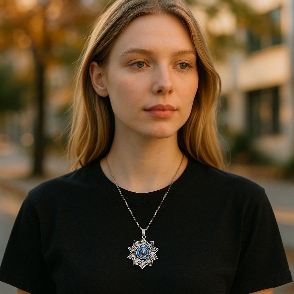 Sacred Sight Necklace