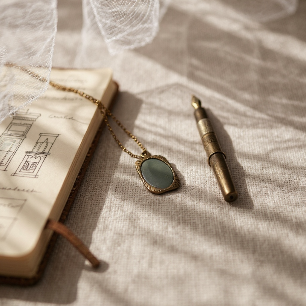 Mirror Mirror Necklace