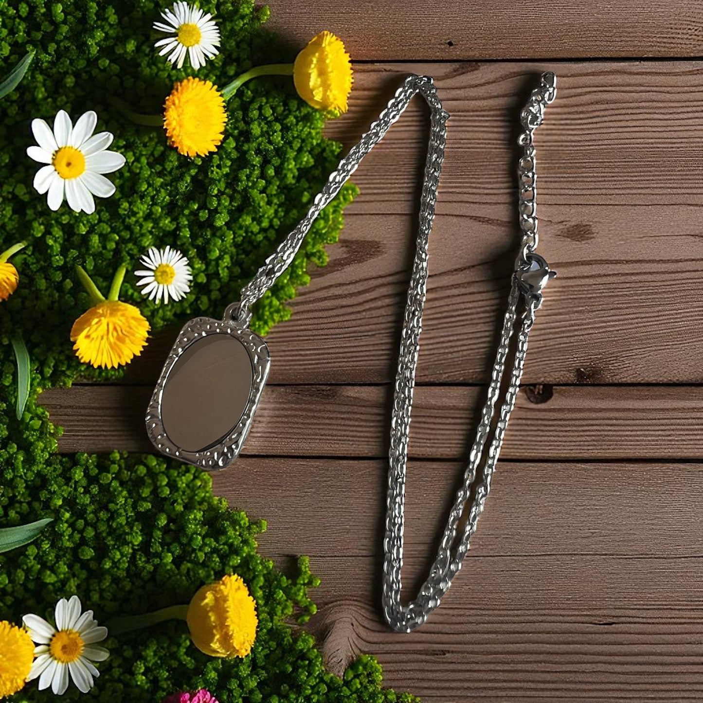 Mirror Mirror Necklace
