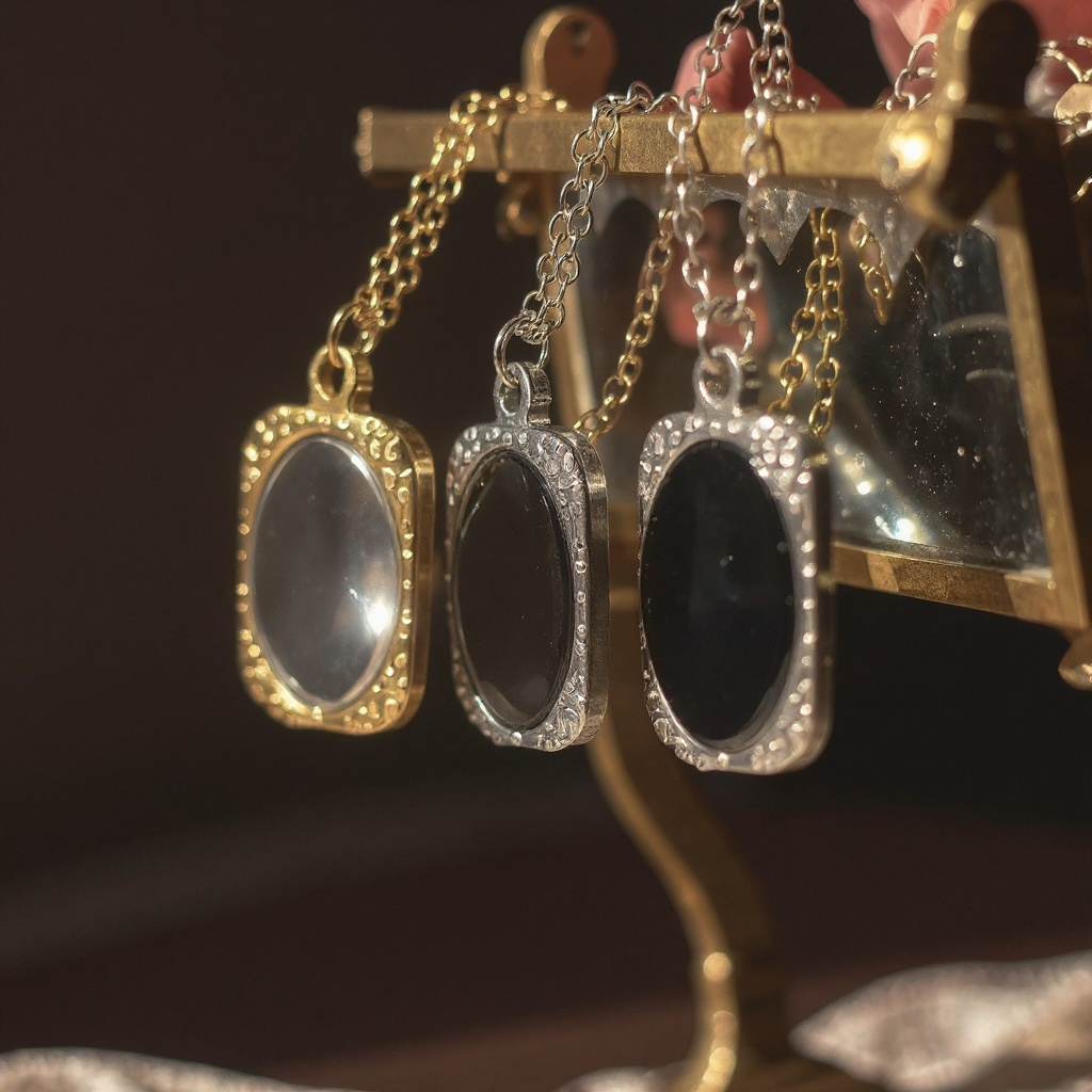 Mirror Mirror Necklace