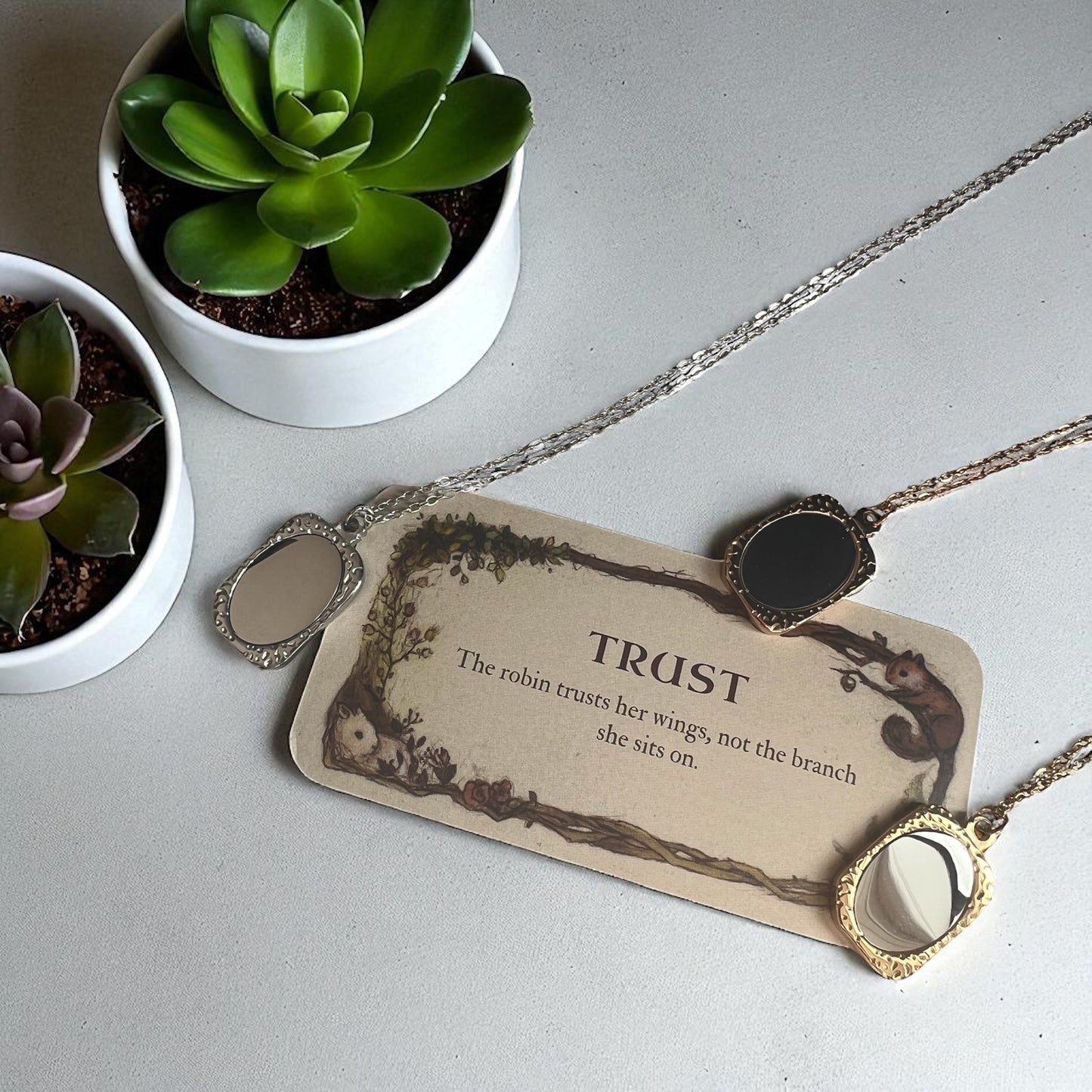 Mirror Mirror Necklace