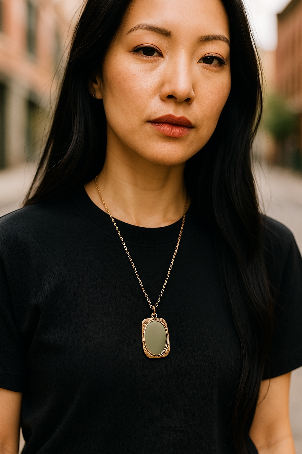 Mirror Mirror Necklace
