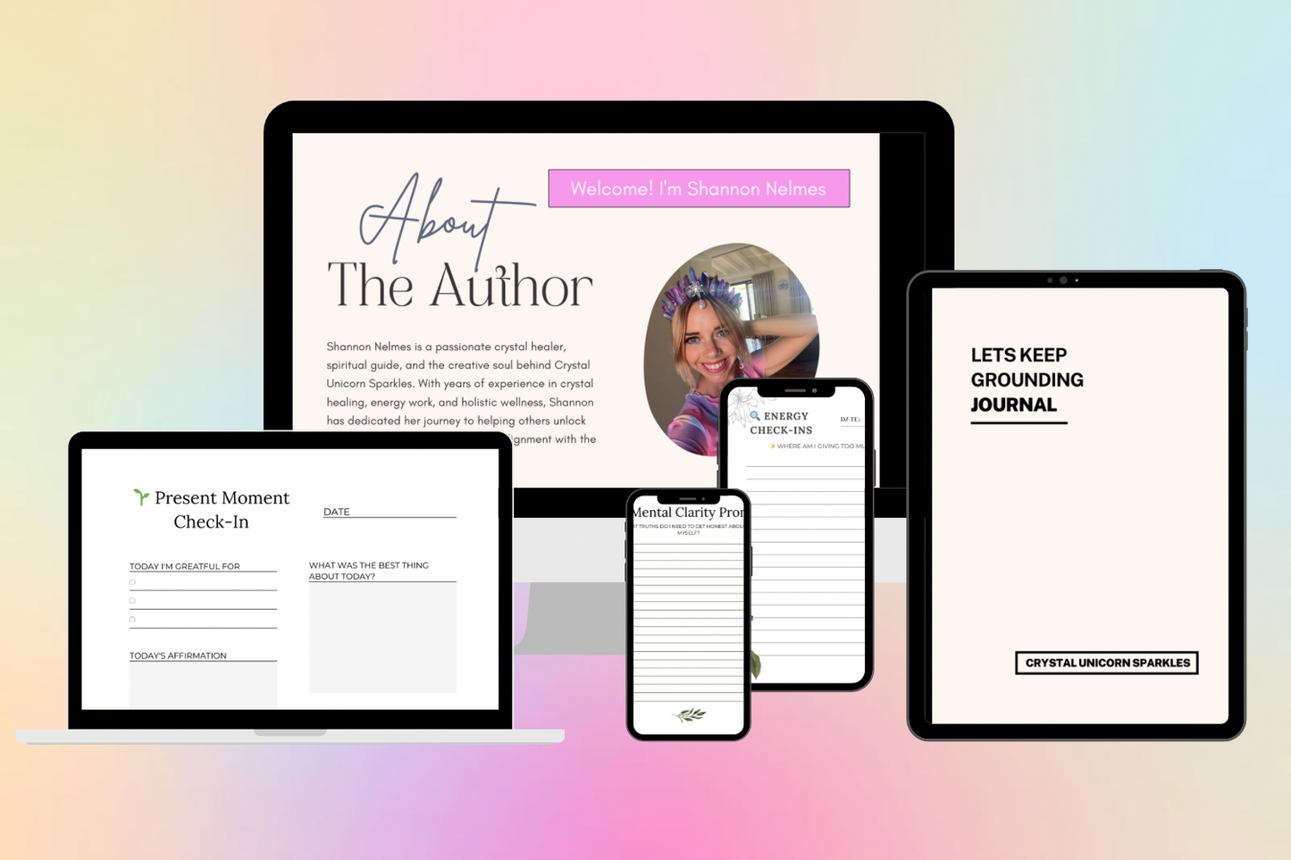 Let’s Keep Grounding – Crystal Empowerment Bundle (Box 2)