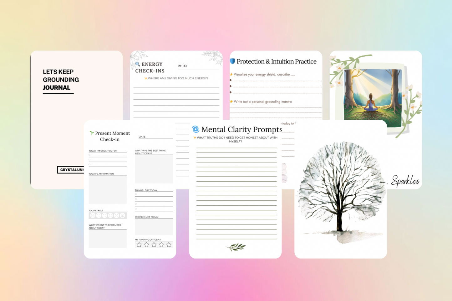 Let’s Keep Grounding – Crystal Empowerment Bundle (Box 2)