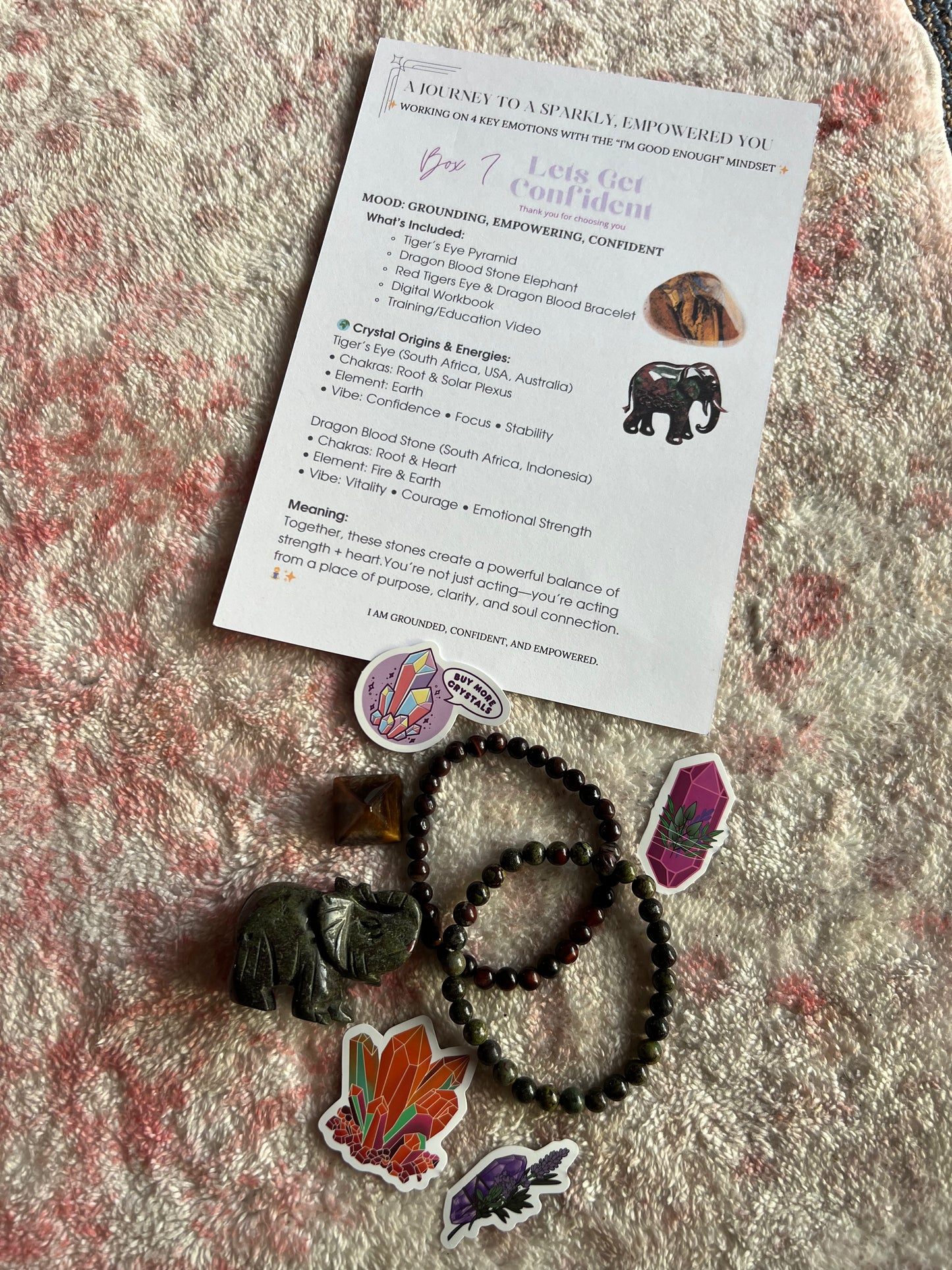 Let’s Get Confident – (Box 7)