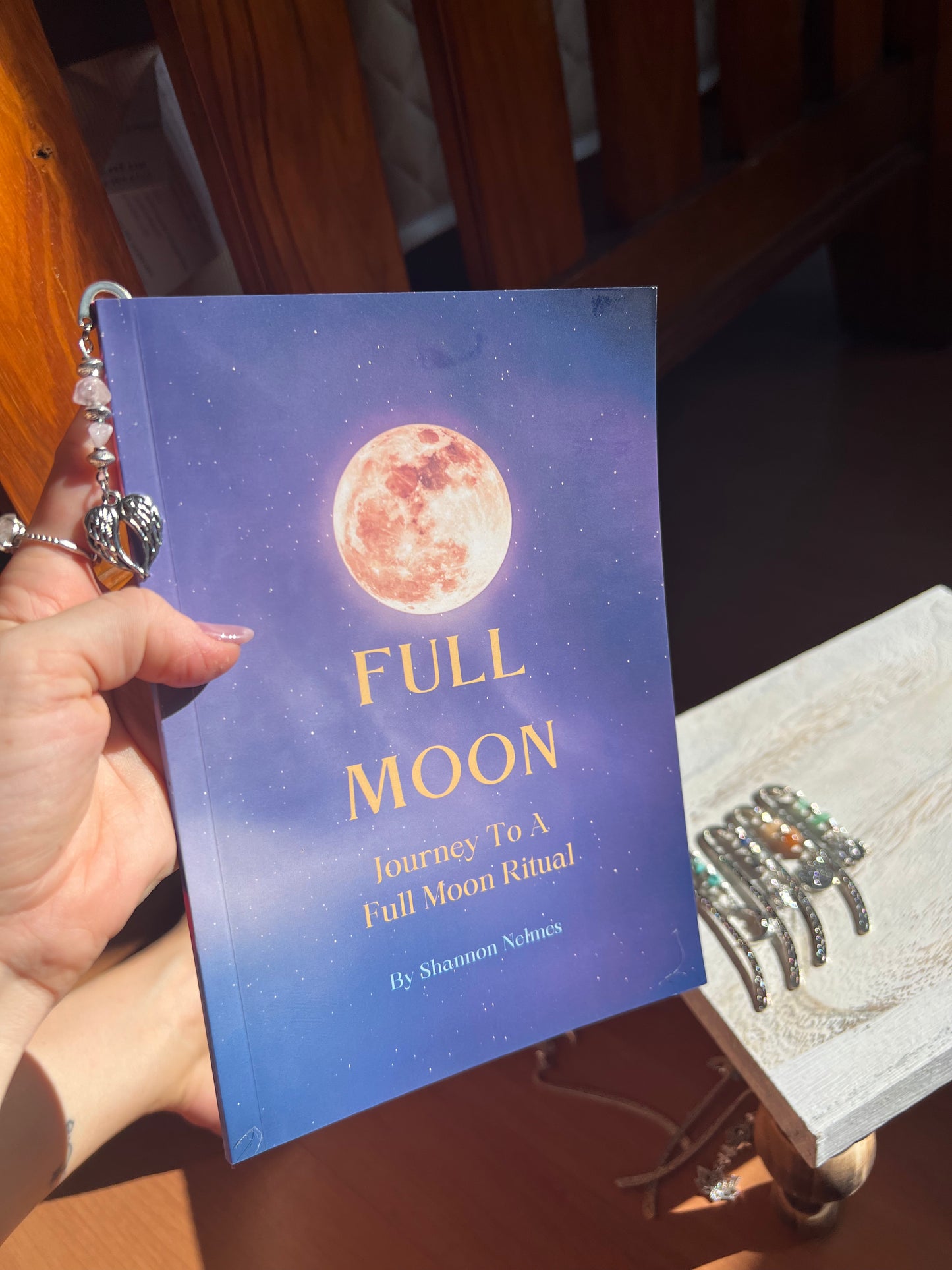 Crystal Chip Bookmark