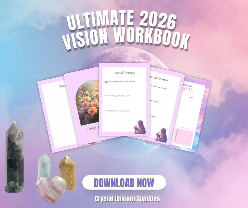 Your Ultimate 2026 Vision Workbook