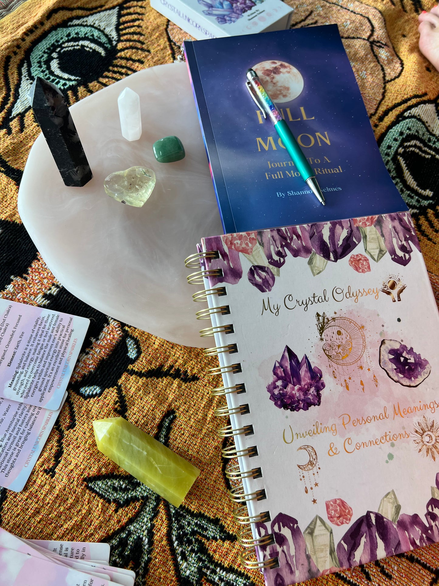 My Crystal Path Guidance Cards!