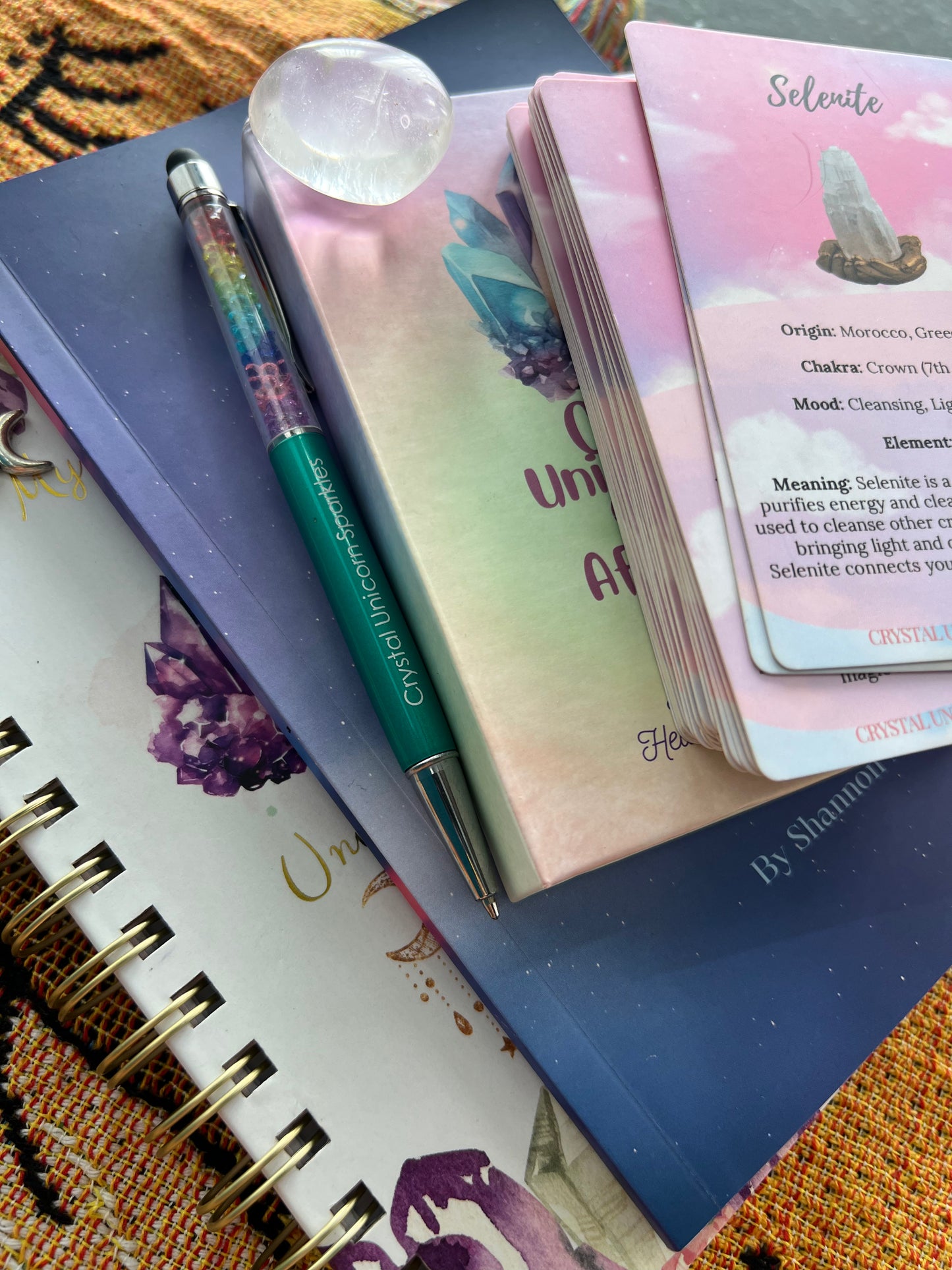 My Crystal Path Guidance Cards!