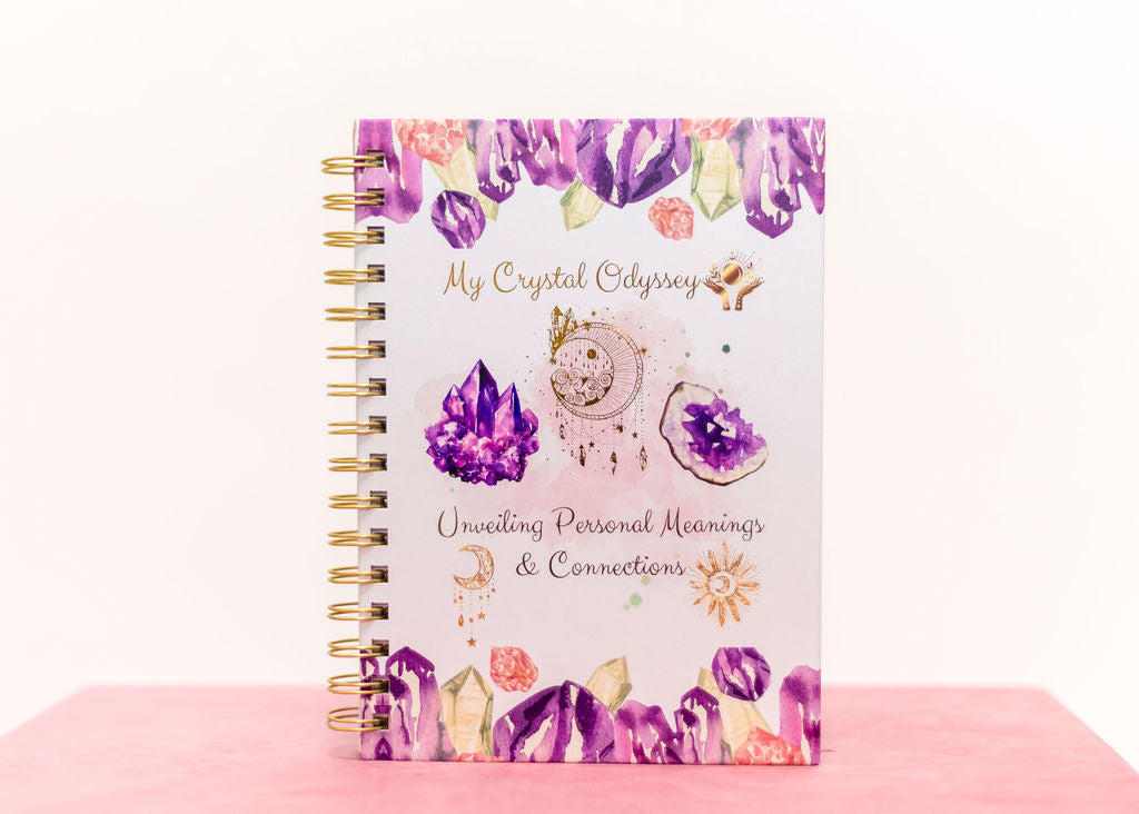 My Crystal Odyssey: Unveiling Personal Meanings and Connections
