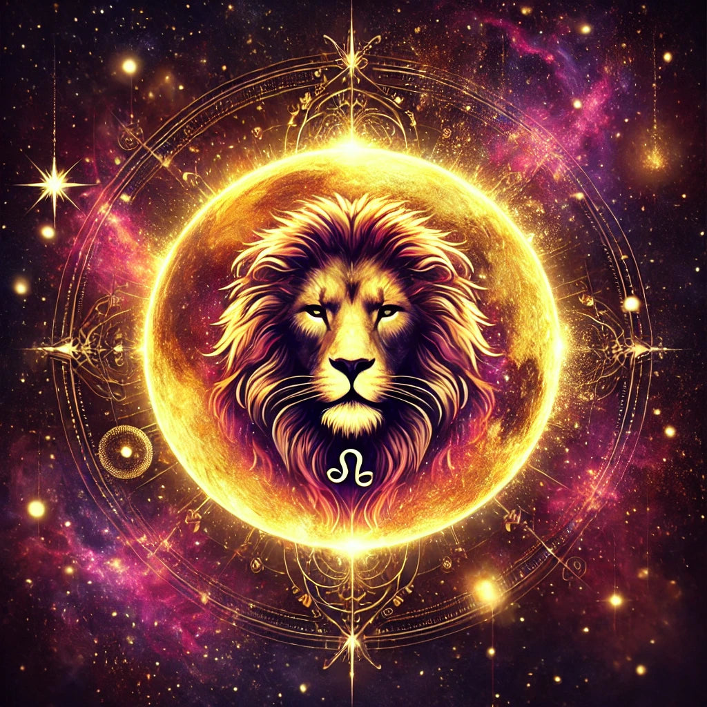 Full Moon in Leo Digital Workbook