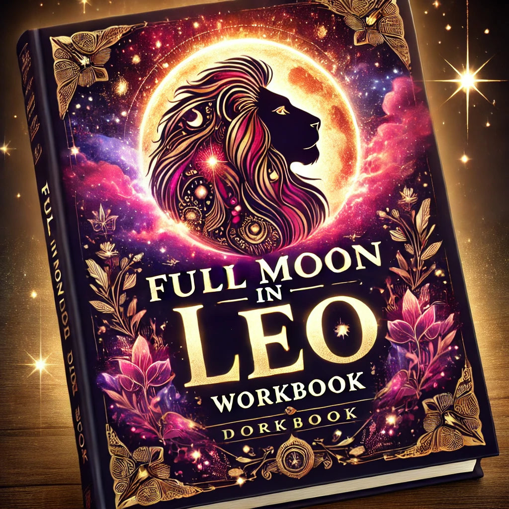 Full Moon in Leo Digital Workbook