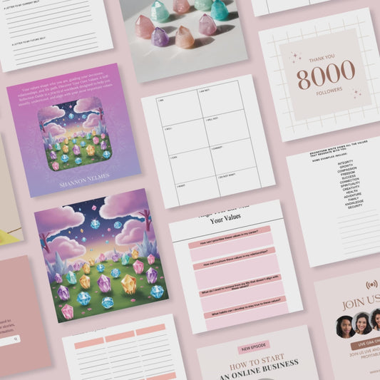 Free PDF Discover Your Core Values: A Self-Reflection Guide