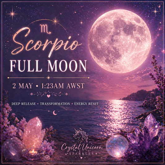 🌕 Scorpio Full Moon 2026 (Perth)