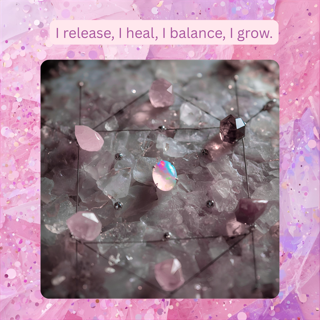 ✨ October Astrology & Crystals Guide