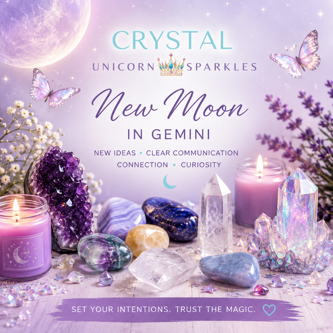 🌑 New Moon in Gemini: Planting Seeds of Possibility