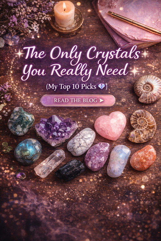 Top 10 Must-Have Crystals (Shannon’s Picks 💗)