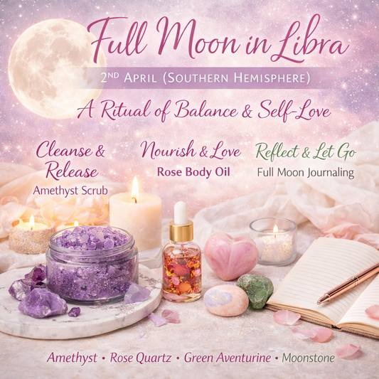 Full Moon in Libra – 2nd April (Southern Hemisphere)