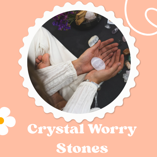 Crystal Worry Stones Collection