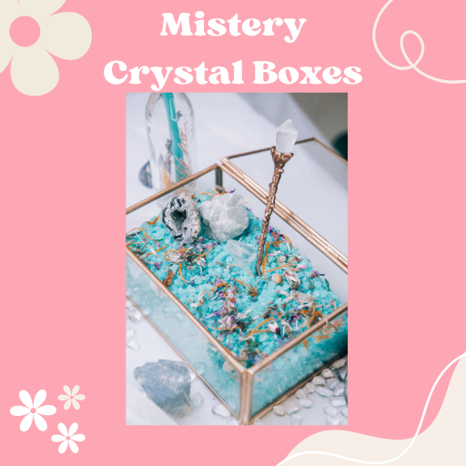 Mistery Crystal Boxes