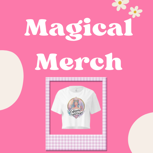 Crystal-Charged Threads 💎 Magical Merch