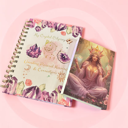 Affirmation Cards and My Crystal Odyssey Bundle and Save