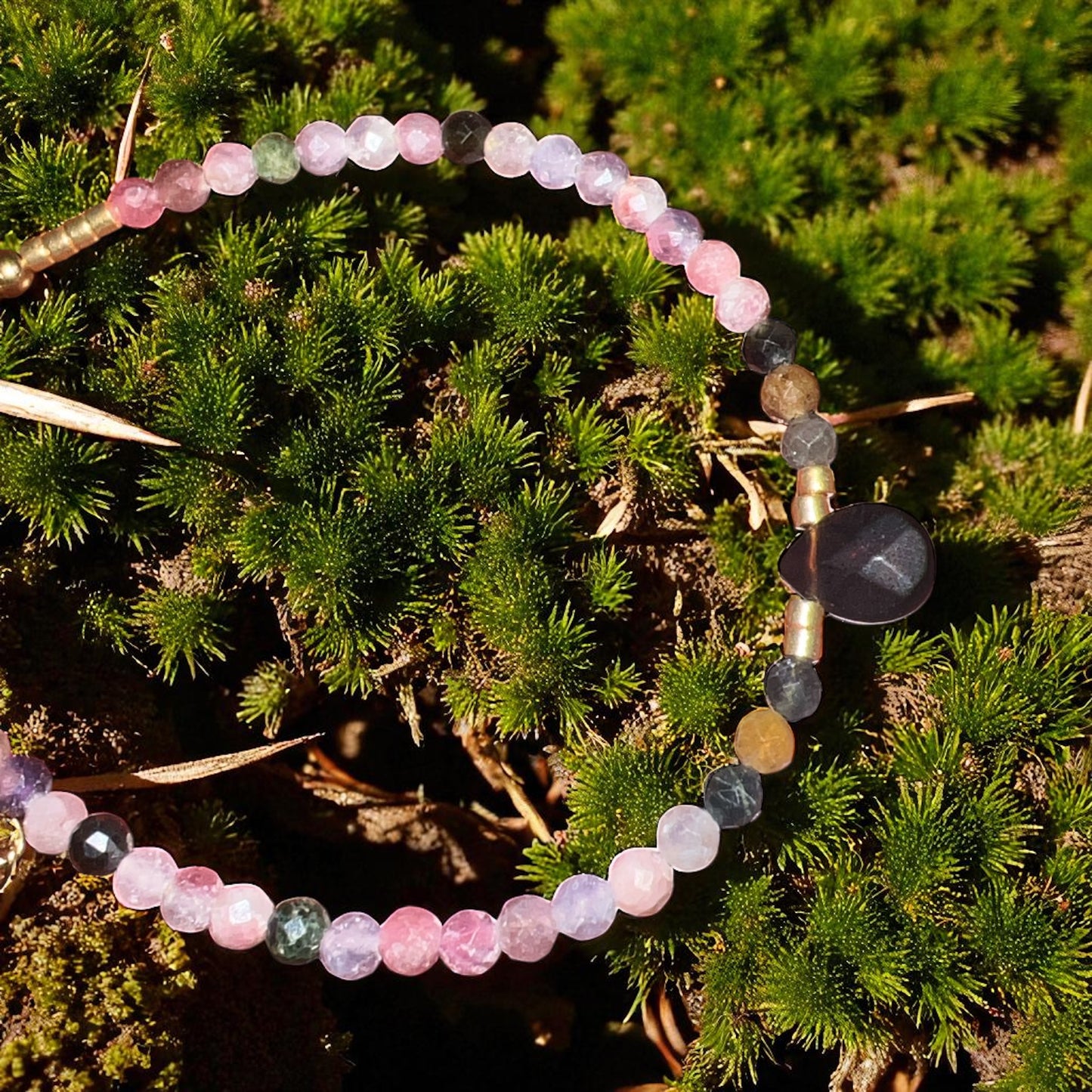 Sparkle & Shield Bracelet