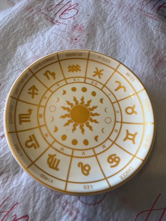Astrology Trinket Dish