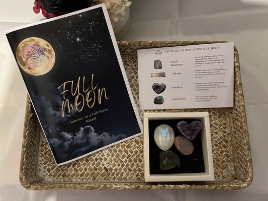 Full Moon Crystal Set