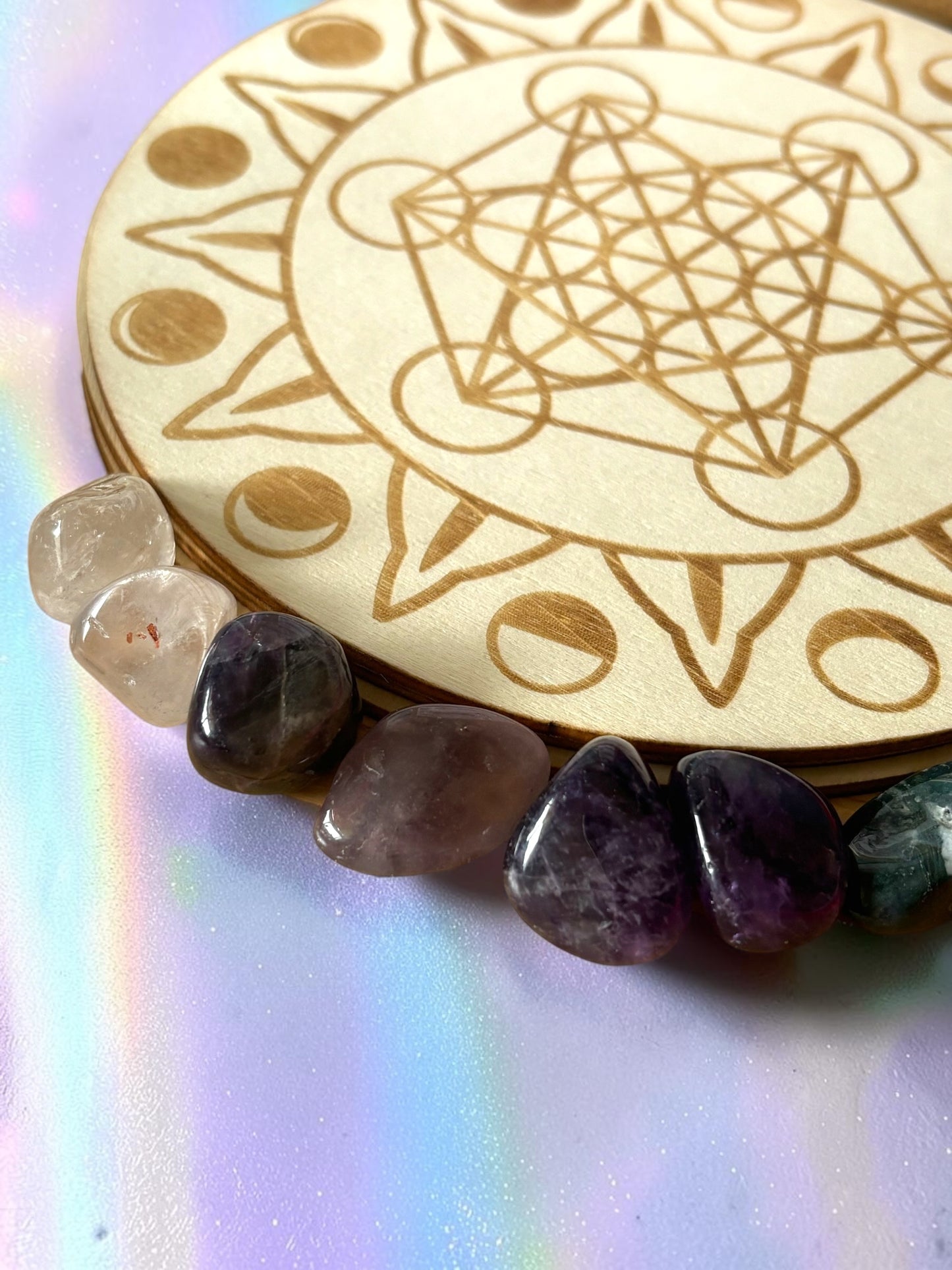 Sacred Crystal Grid Kit
