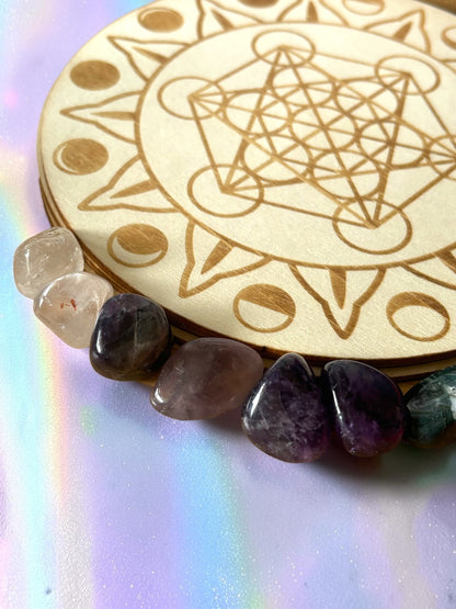 Sacred Crystal Grid Kit