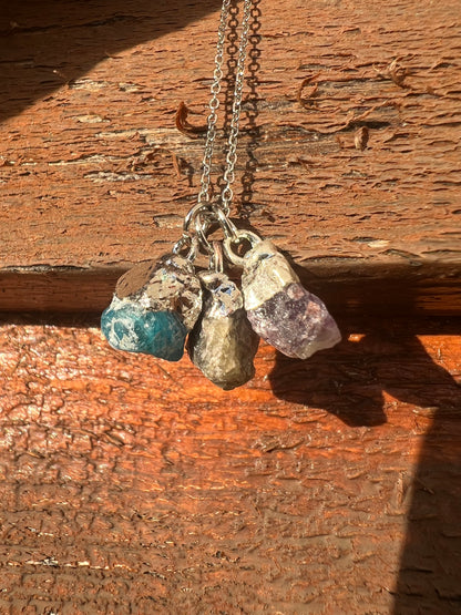 Trinity Treasures Interchange Crystal Pendant Set