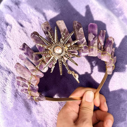 Crystal Goddess Crown Collection