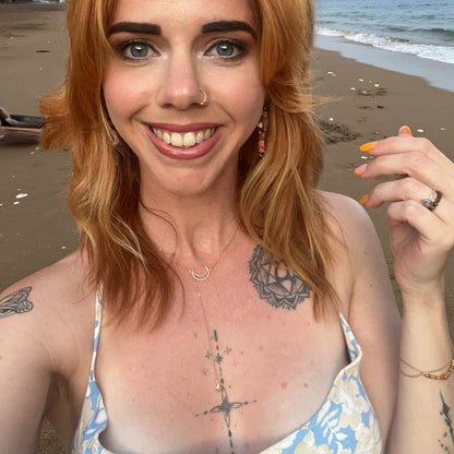 Moon & Star Light Necklace