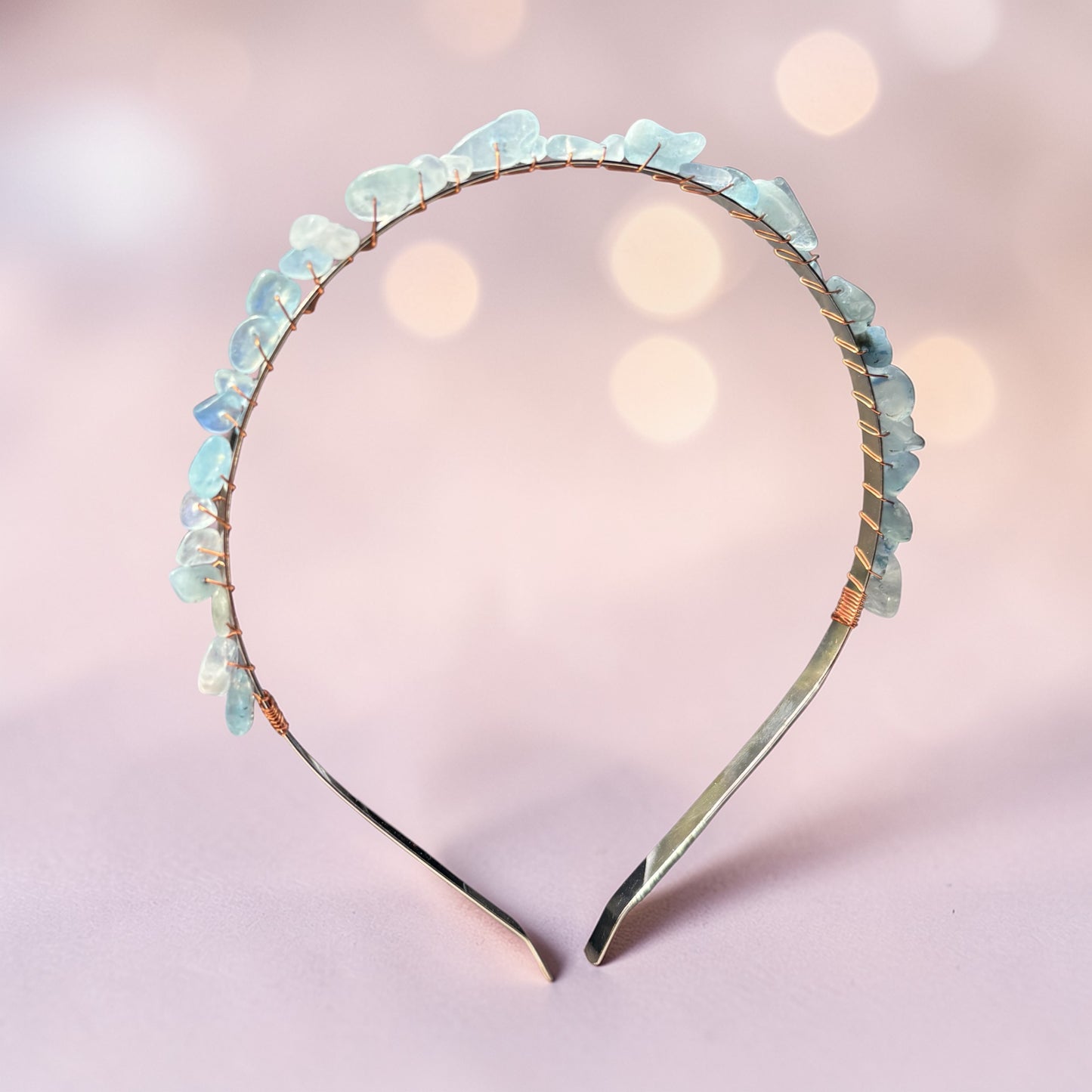 Crystal Chip Energy Headband