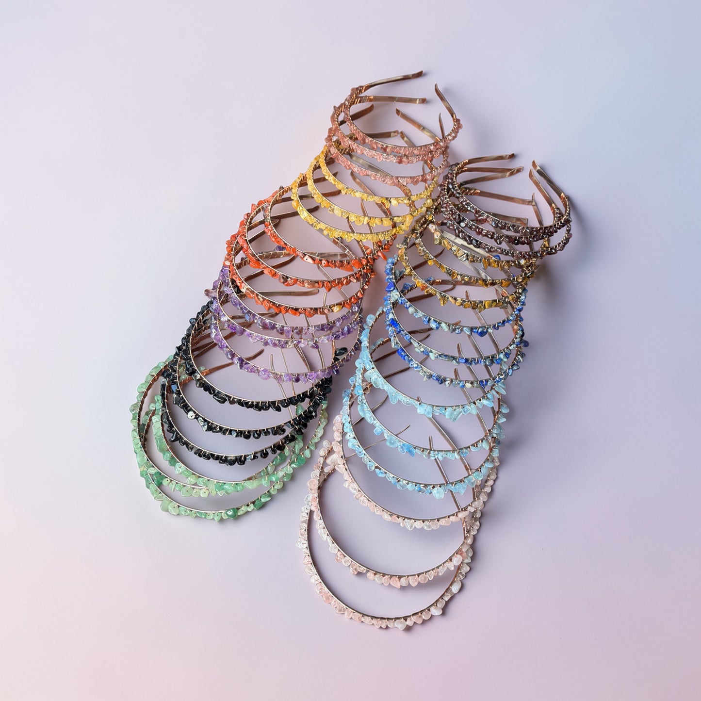 Crystal Chip Energy Headband