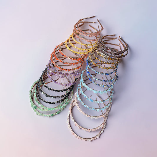 Crystal Chip Energy Headband