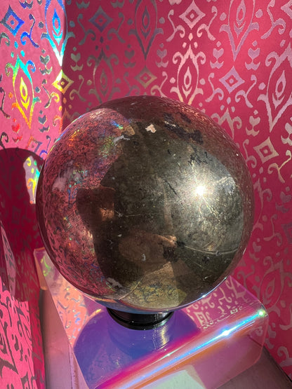 Pyrite Sphere